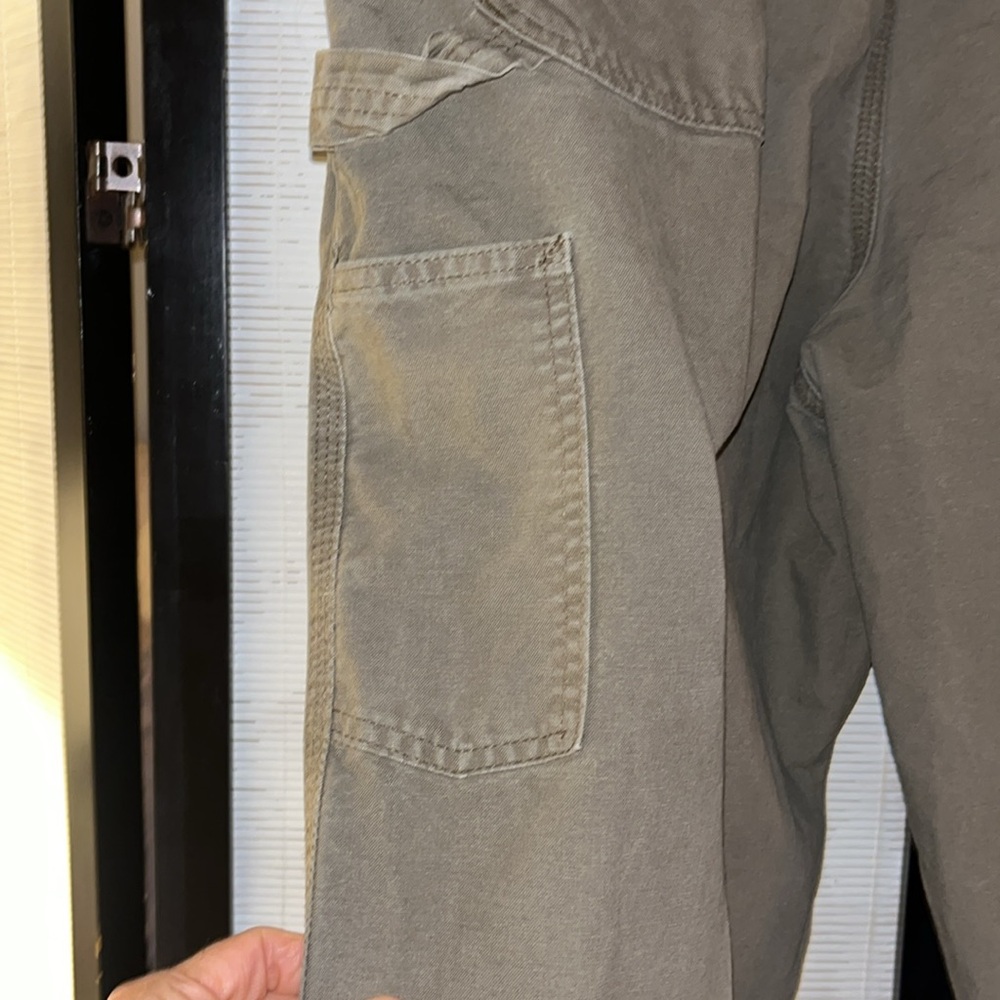 Men’s Carhartt dungaree fit work pants - Picture 4 of 5